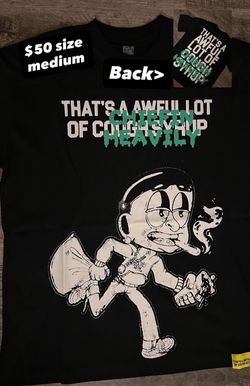 Awfull lot of cough syrup tee