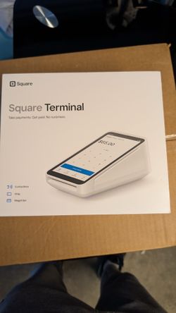 Brand new Square Terminal