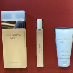 Dolce & Gabbana Light Blue Perfume Gift Set