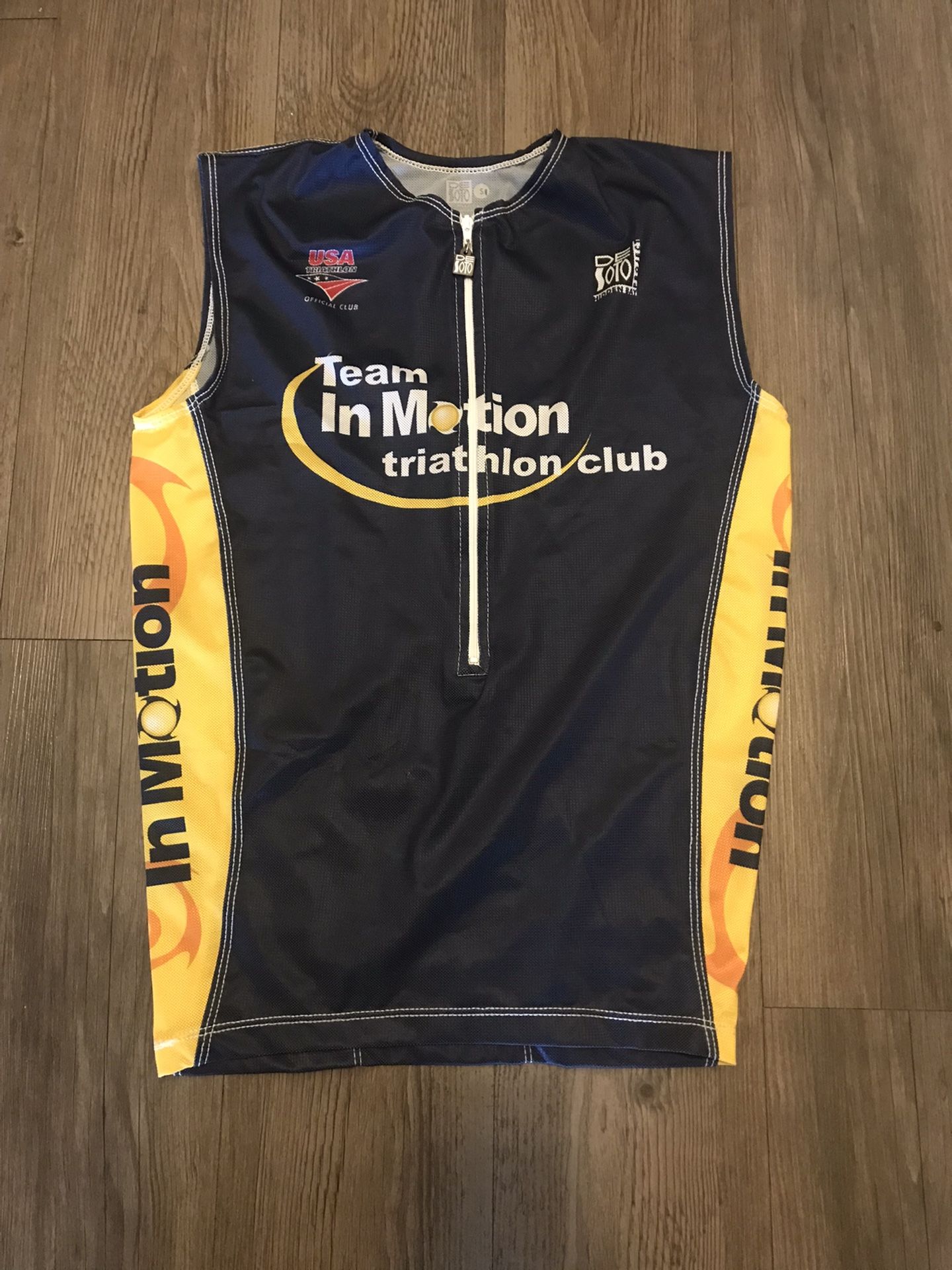 DeSoto Tri Jersey - Small