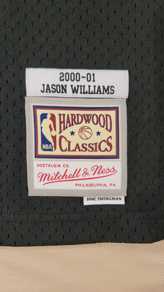 Mitchell & Ness 00-01 Hardwood Classics Jason Williams Sacramento Kings NBA  Jersey Men's XL for Sale in Anaheim, CA - OfferUp