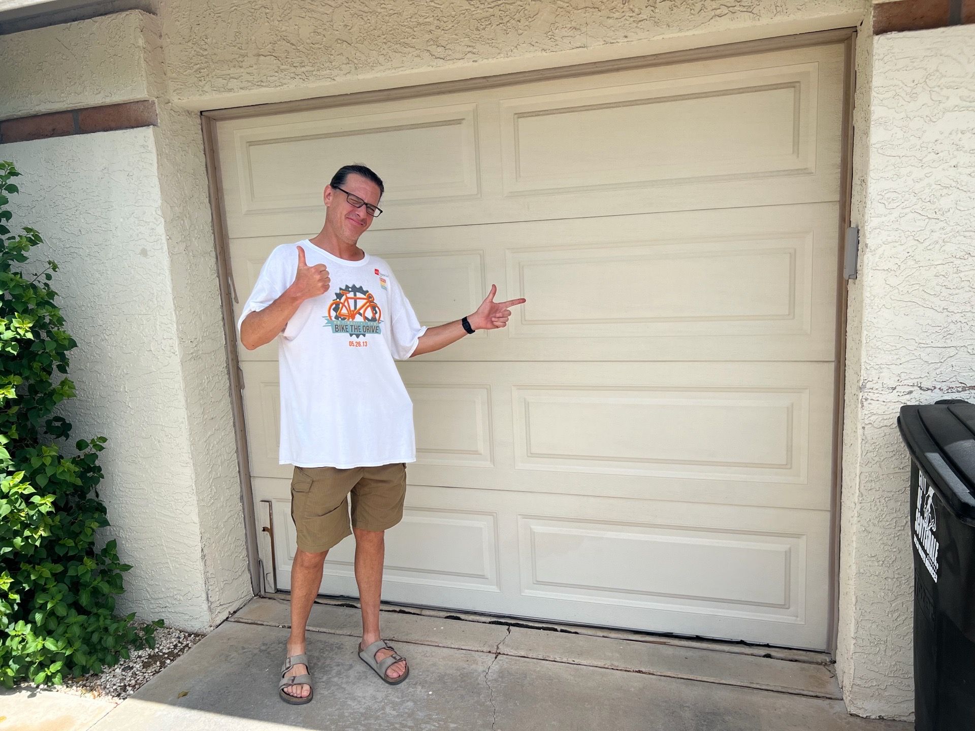 GARAGE DOORS!