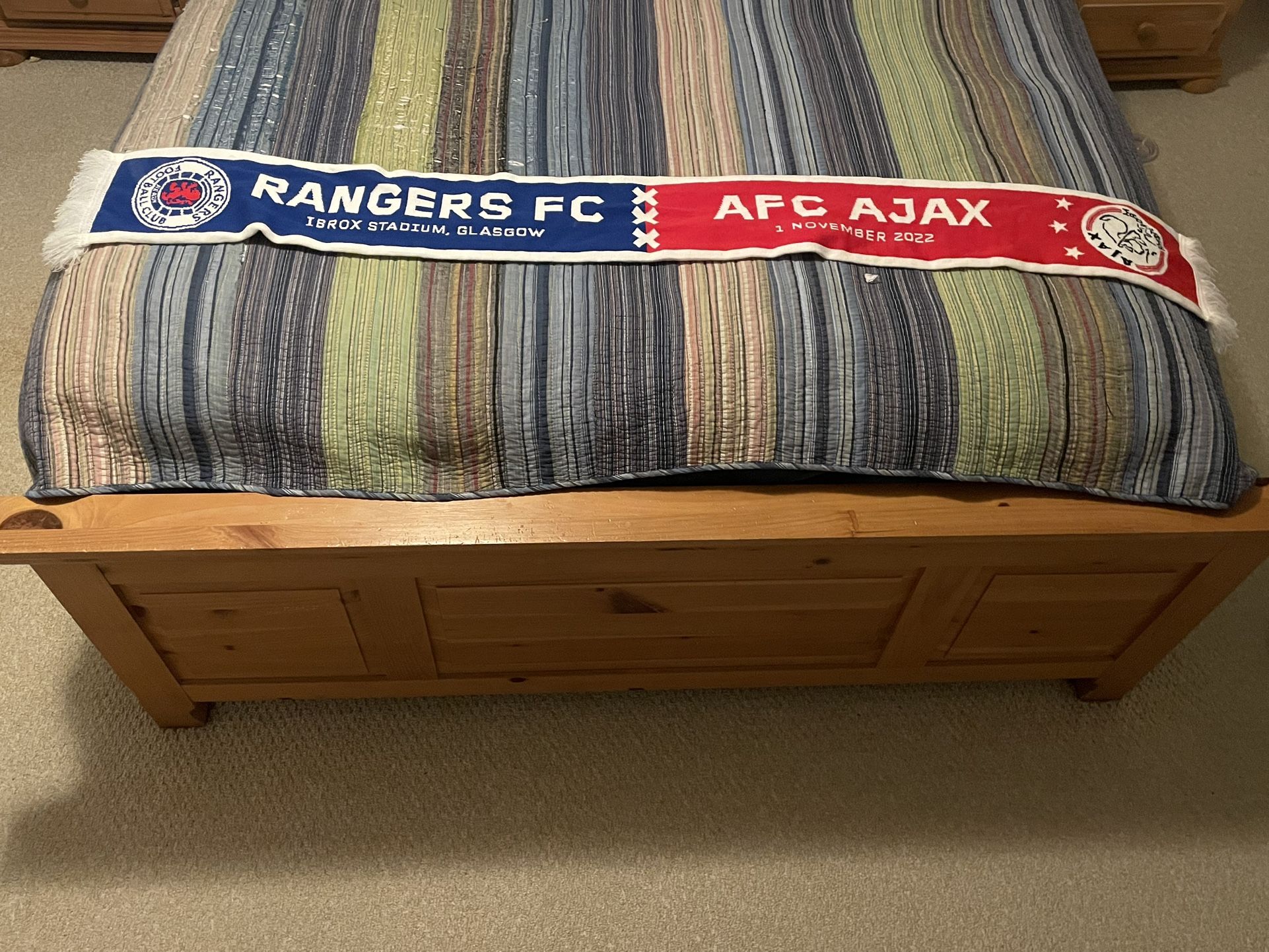 Ajax Scarf