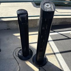 2 Tower Fans Both For 30