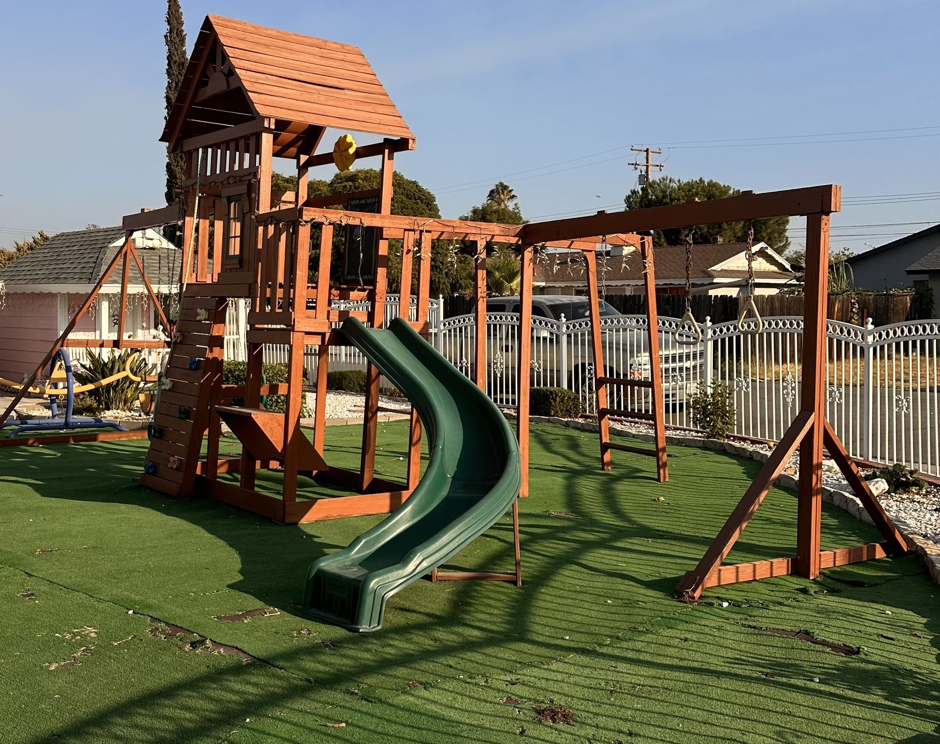 Swing Set/slide/playset