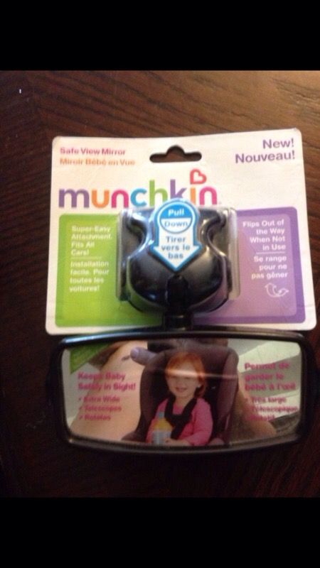 munchkin safe view mirror.