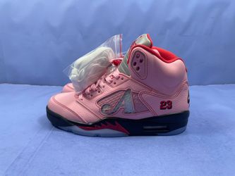US 7 Jordan 5 Retro Awake NY Arctic Pink