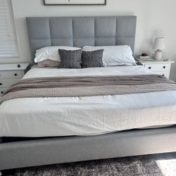 Cal Kind Bed Frame 