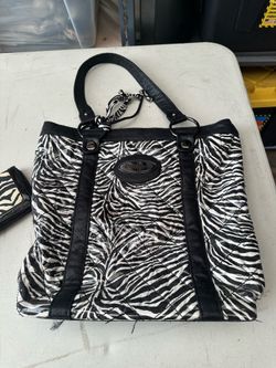 Zebra bag