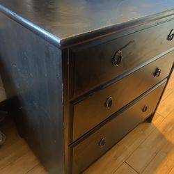 Wood Dresser
