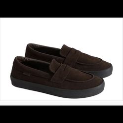 Vans Skate Loafer Brown-Black /Size 9.5 (US Mens)