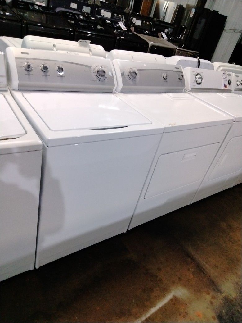 Kenmore Washer And Dryer Electric Color White