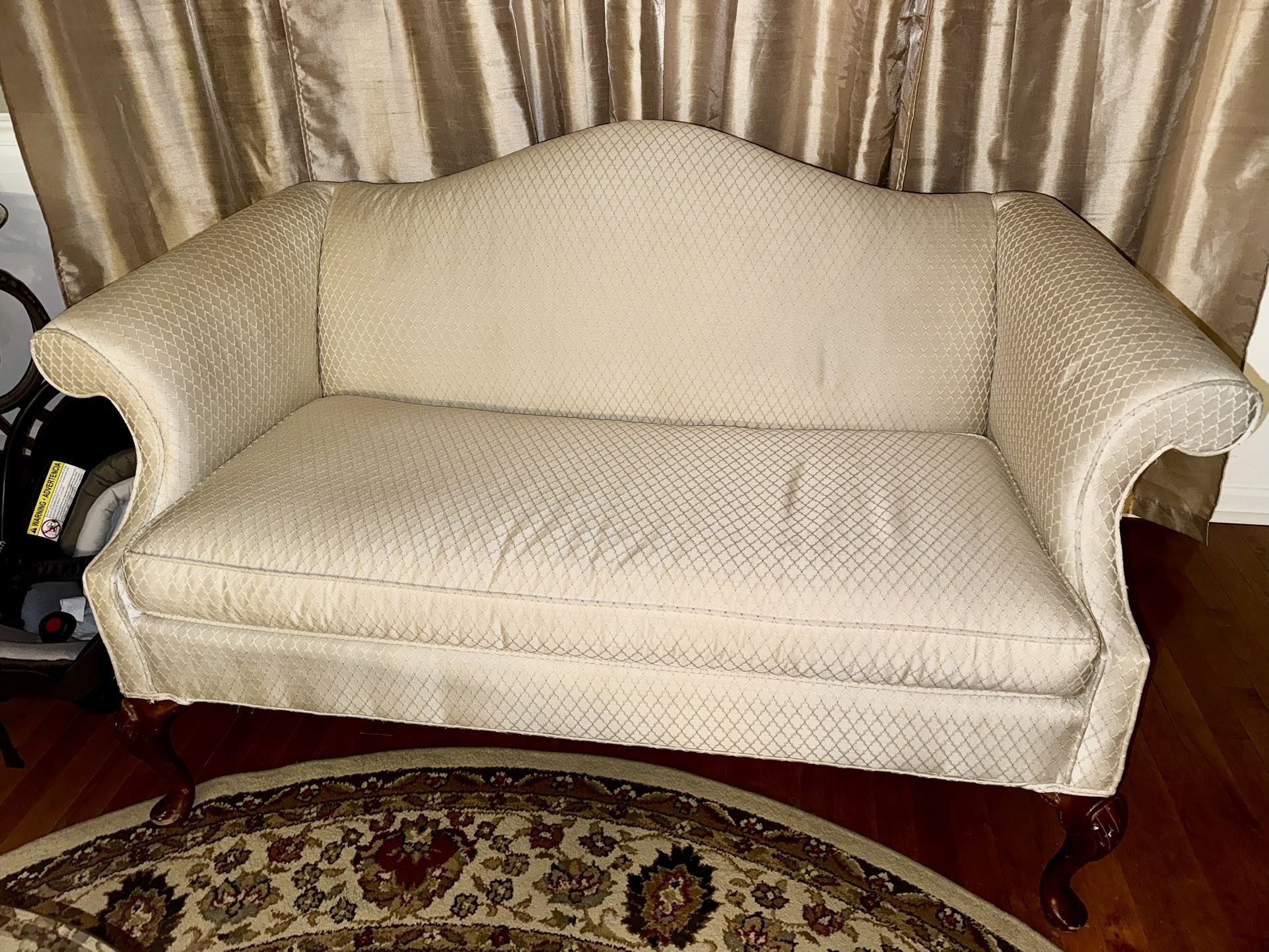 Beautiful Loveseat Sofa