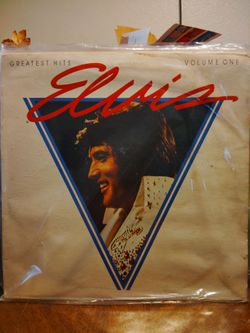 Elvis Greatest Hits Volume One Vinyl LP
