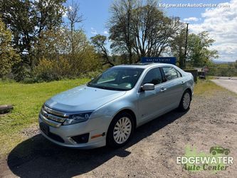2010 Ford Fusion Hybrid