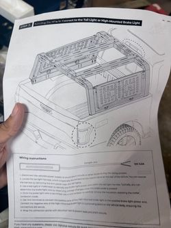 Truk bed rack
