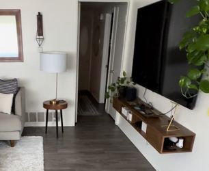 Floating Entertainment Center