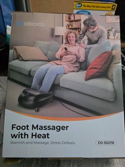 COCOCO CO-5527R Foot Massager with Heat and remote control