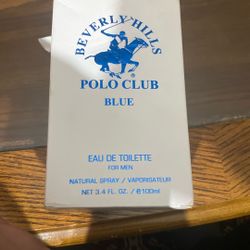 Beverly Hills Polo Club Blue  Cologne