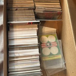baseball,football, etc cards
