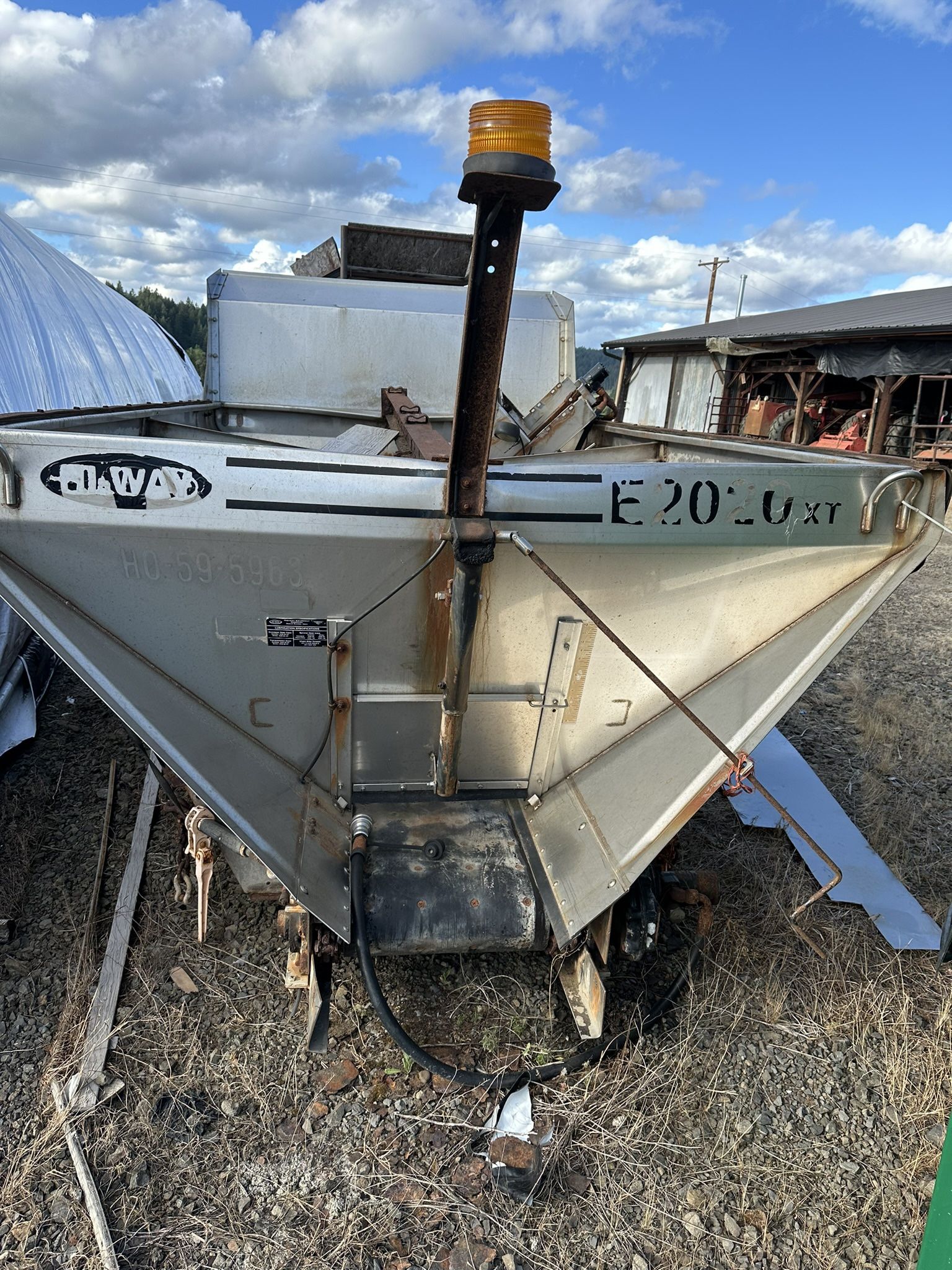 Stainless Spreader Box