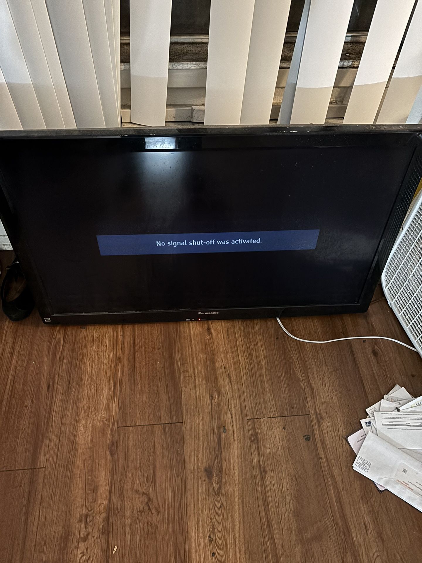 Panasonic VIERA LCD HDTV **$50** NOT FREE