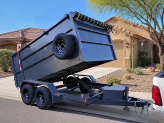 Dump Trailer traila