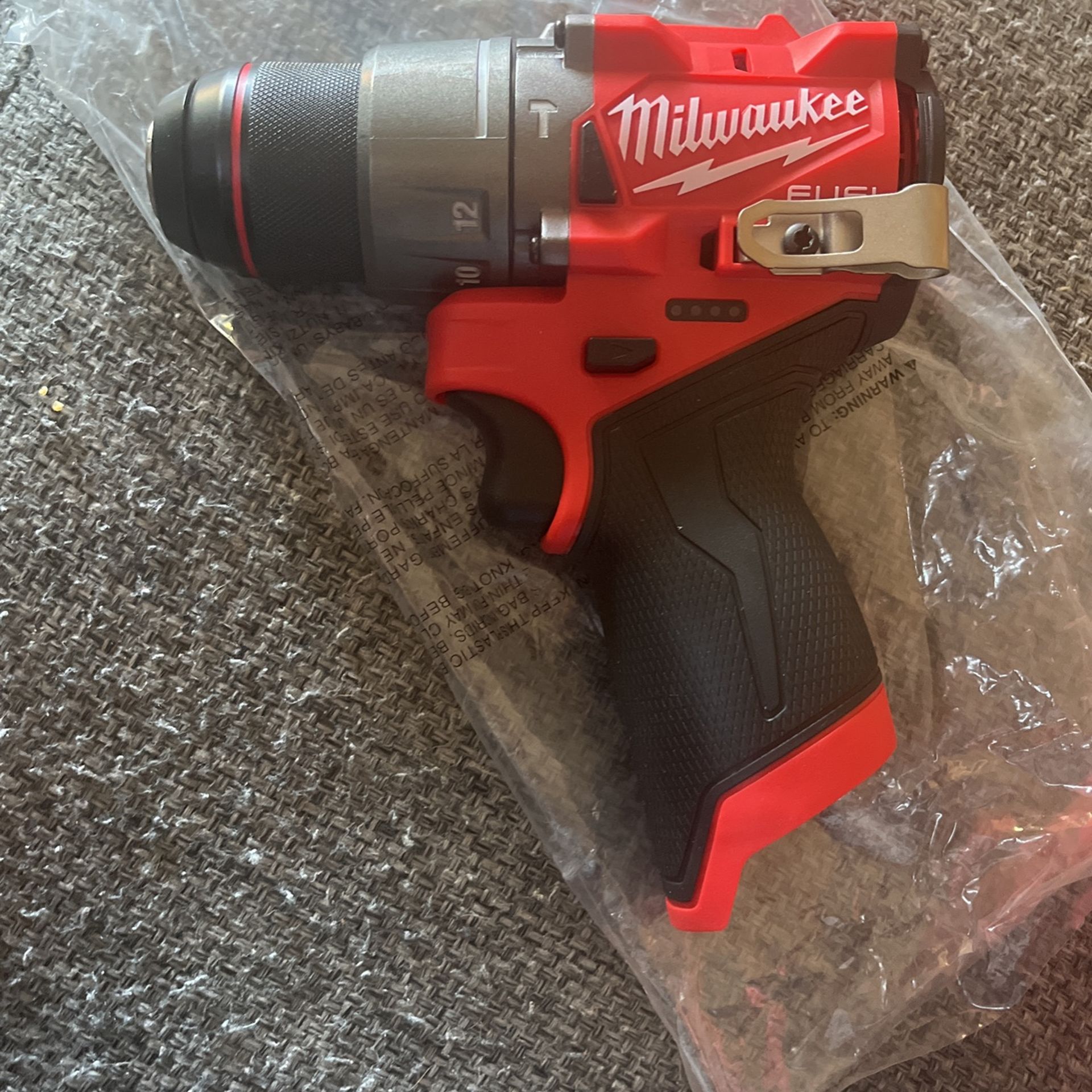 M12 Milwaukee Drill