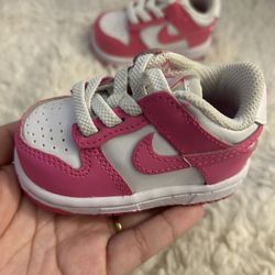 Pink Nike Dunks