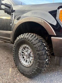 Ford f250 wheels and tires