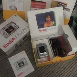 Lnew. Digital Zoom Camera In Box With Paperwork And Accessories Everything For $60 Firm