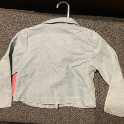 Vince Camuto Light Denim Shirt/jacket