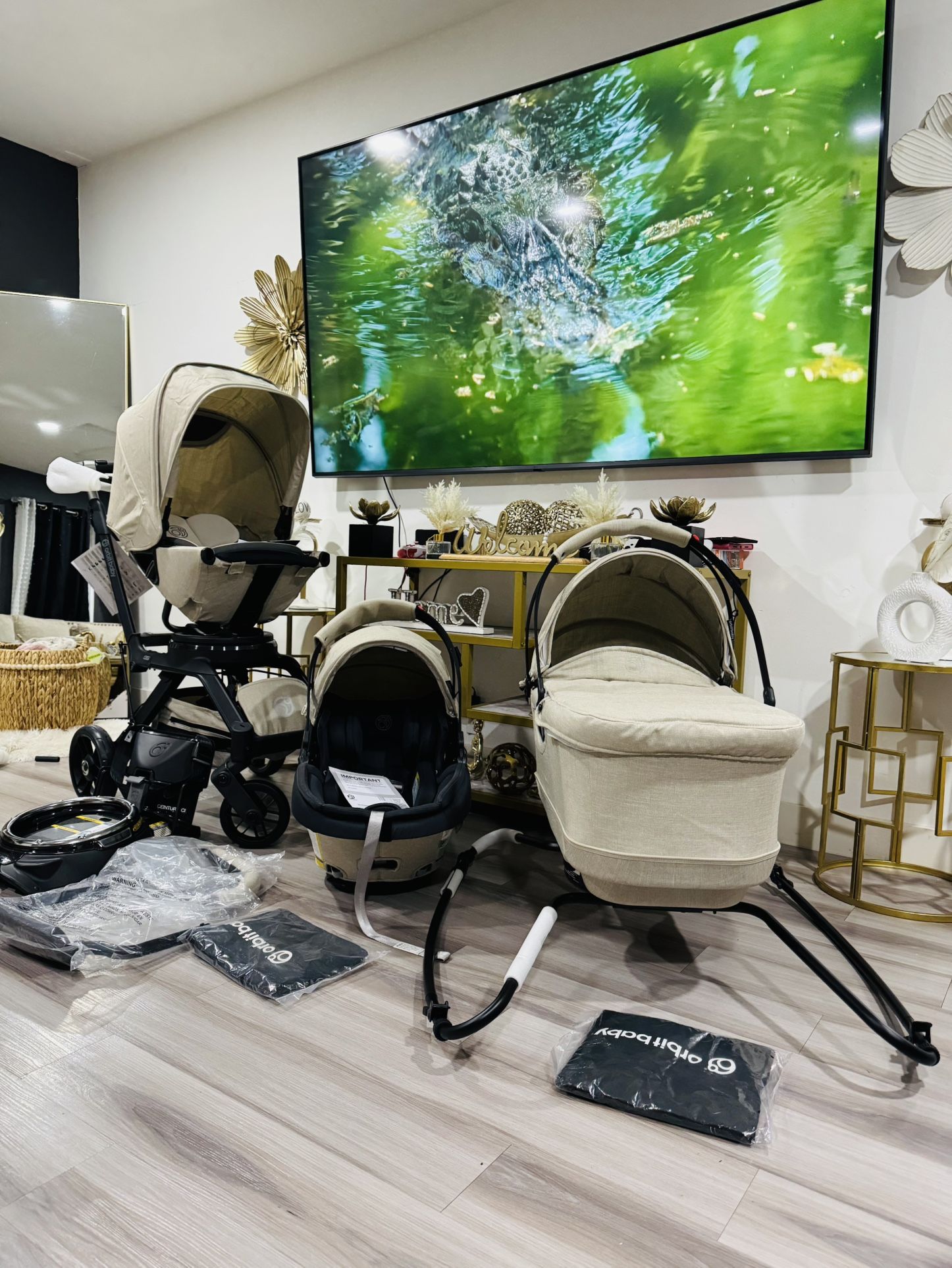 Orbit Baby G5 Brand New