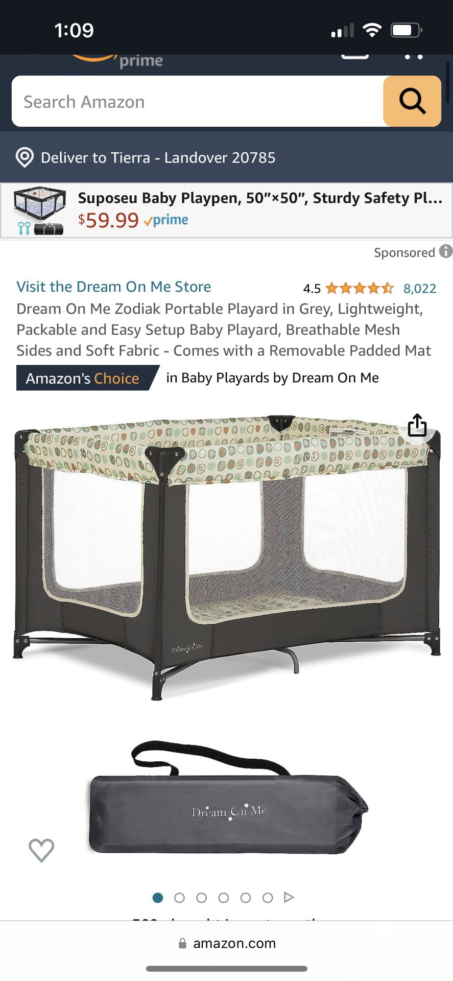 Portable Baby Play Area