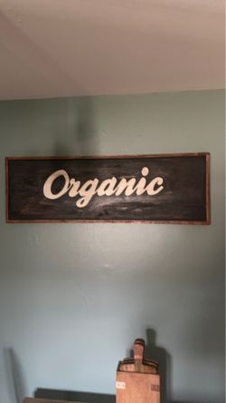 Kitchen sign