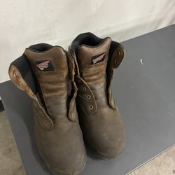 Red Wing work Boots