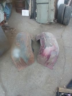 Original 1962 Chevy Impala SS INNER FENDERS