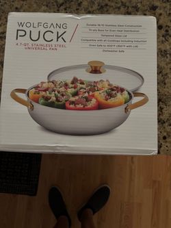 Bundle Wolfgang Puck cookware