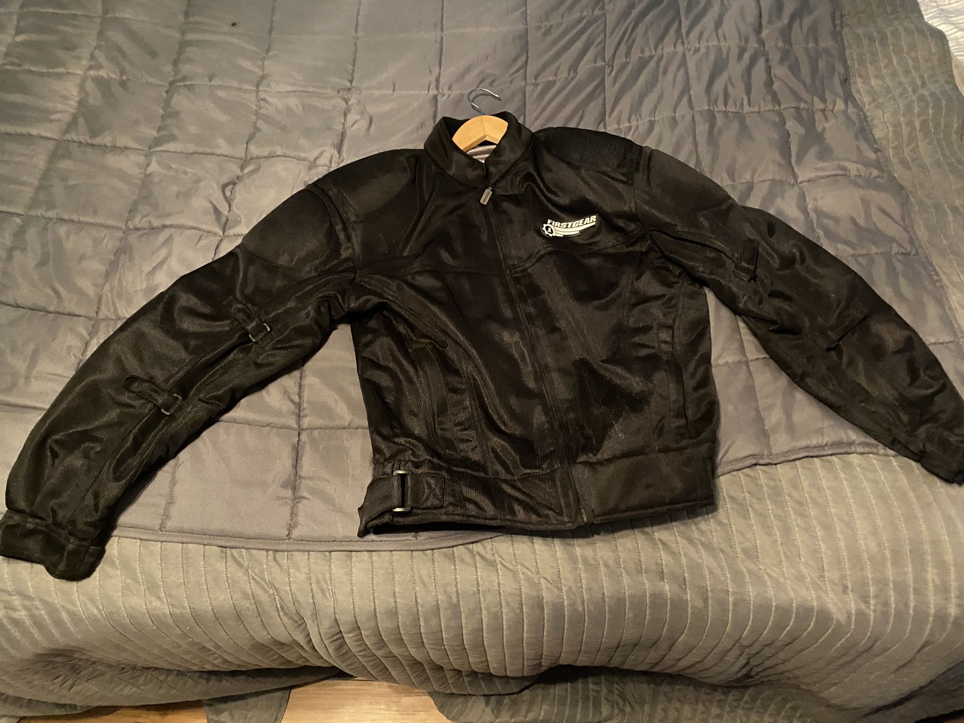 First gear Motorcycle Jacket With Padding