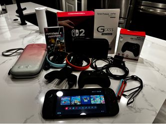 New Switch 2 w/multiple accessories included