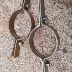 Pipe / RISER CLAMP CARBON STEEL 5" DIAMETER NEW