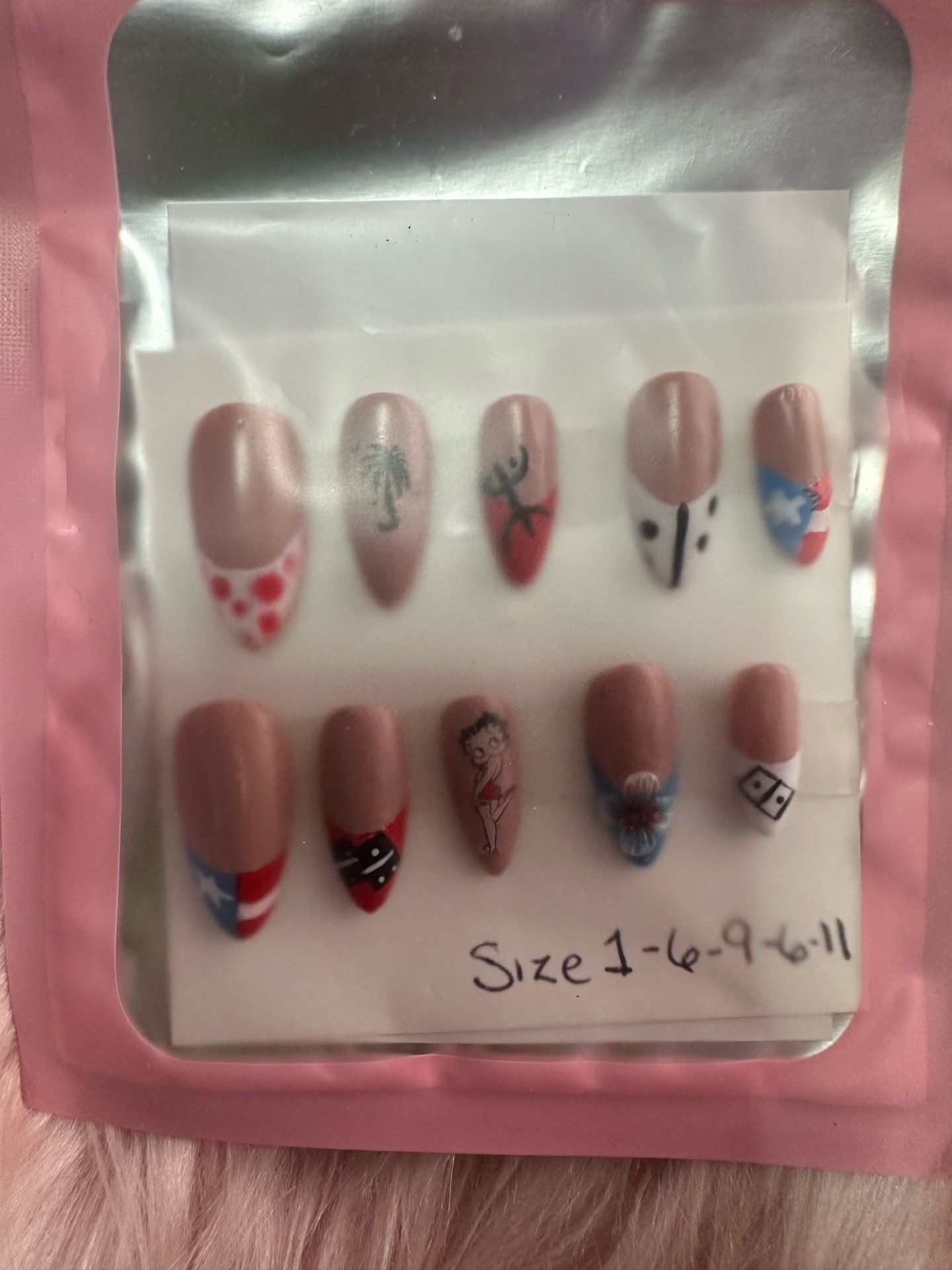 Press on nails