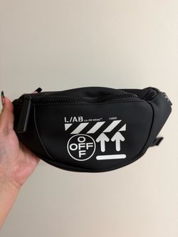 Off white collab  waist bag