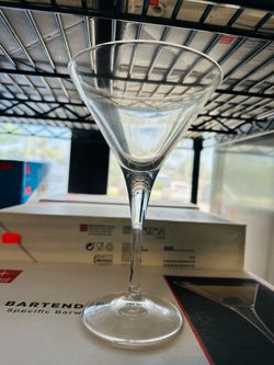 Martini glasses