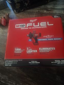 1" High Torque Impact Milwaukee