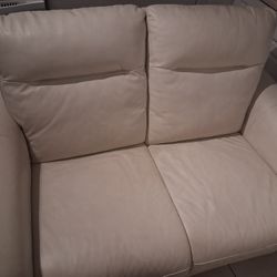 Reclining chair love seat