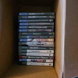 Ps3 And Ps4 Video Games