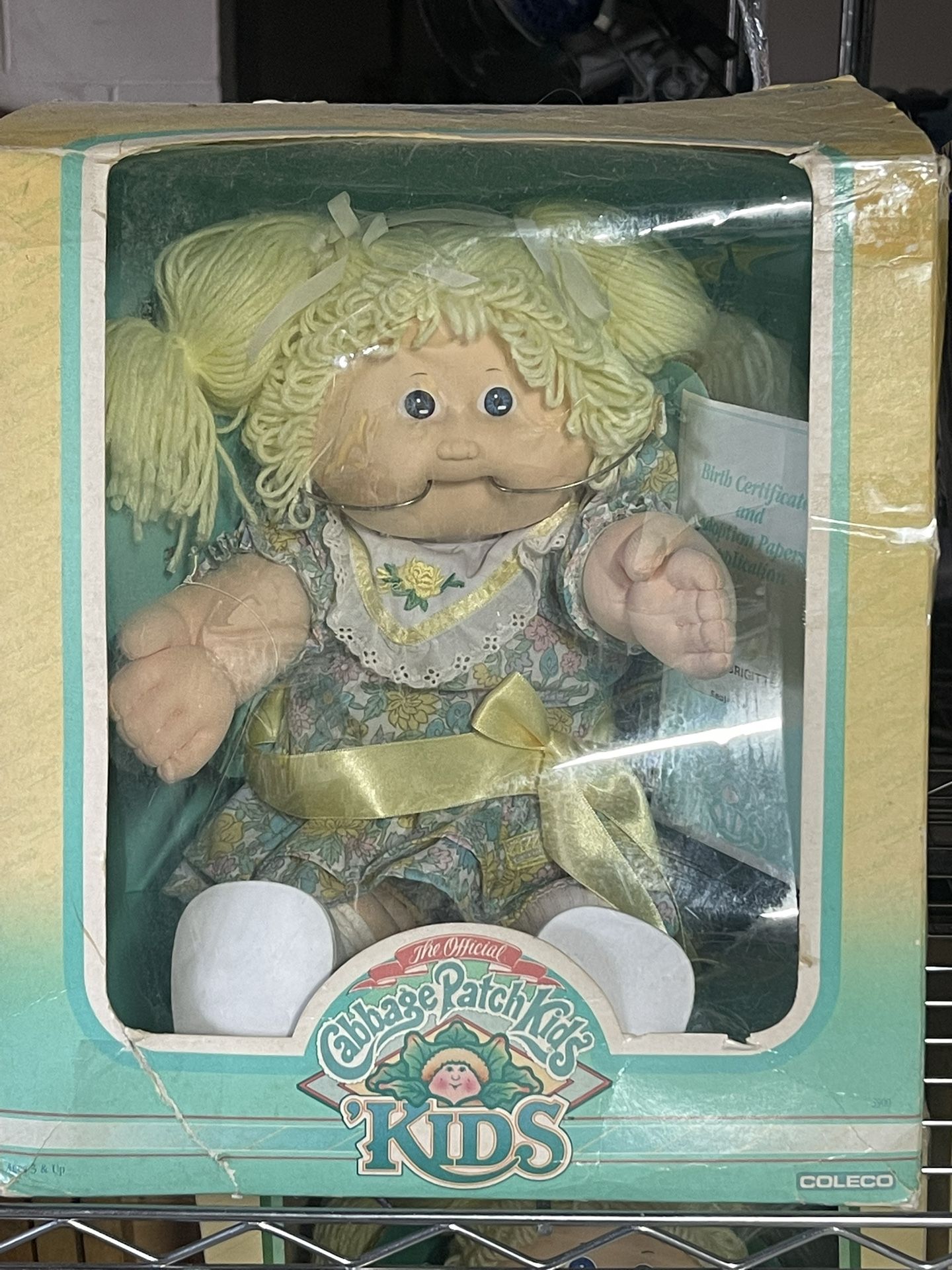 Cabbage Patch Kid 1985 New In Box