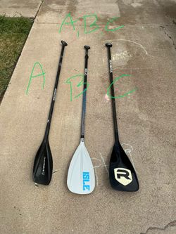 Paddle Board Paddles