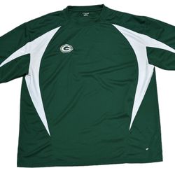 Tonix Men’s NFL Green Bay Packers Logo Tee Short Sleeve T-Shirt Size 3XL